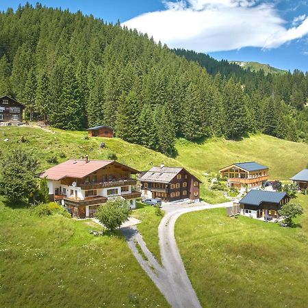 Haus Altana Lägenhet Gargellen Exteriör bild