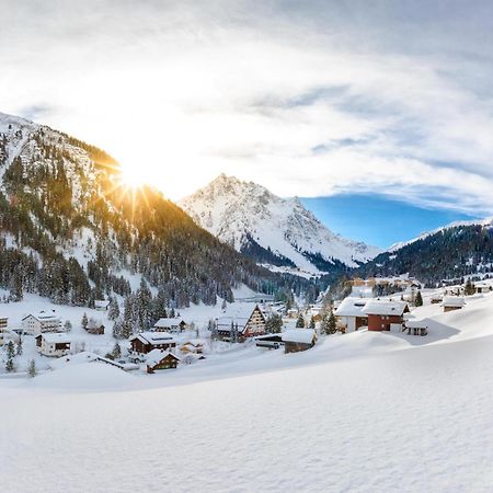 Haus Altana Lägenhet Gargellen Exteriör bild