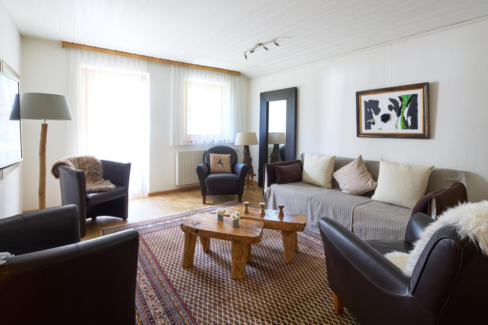 Haus Altana Lägenhet Gargellen Exteriör bild