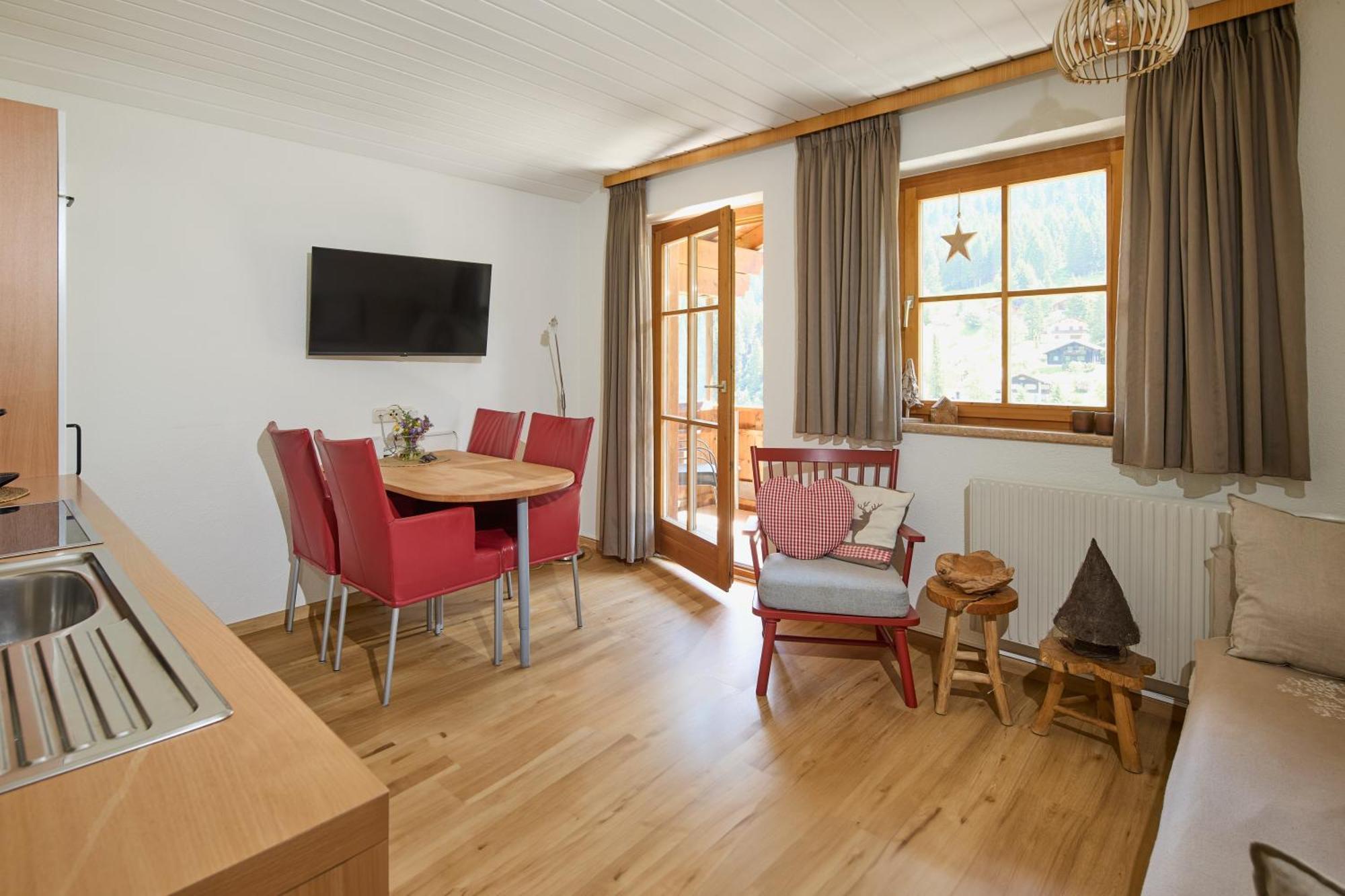 Haus Altana Lägenhet Gargellen Exteriör bild