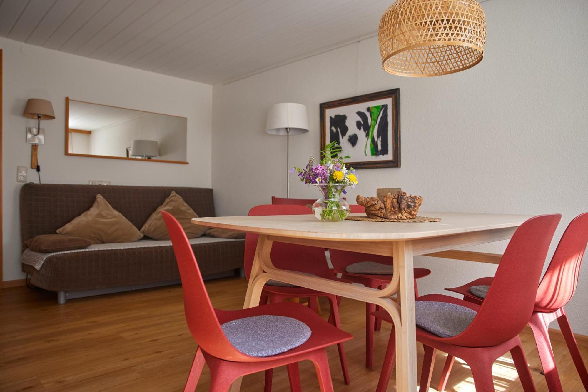 Haus Altana Lägenhet Gargellen Exteriör bild