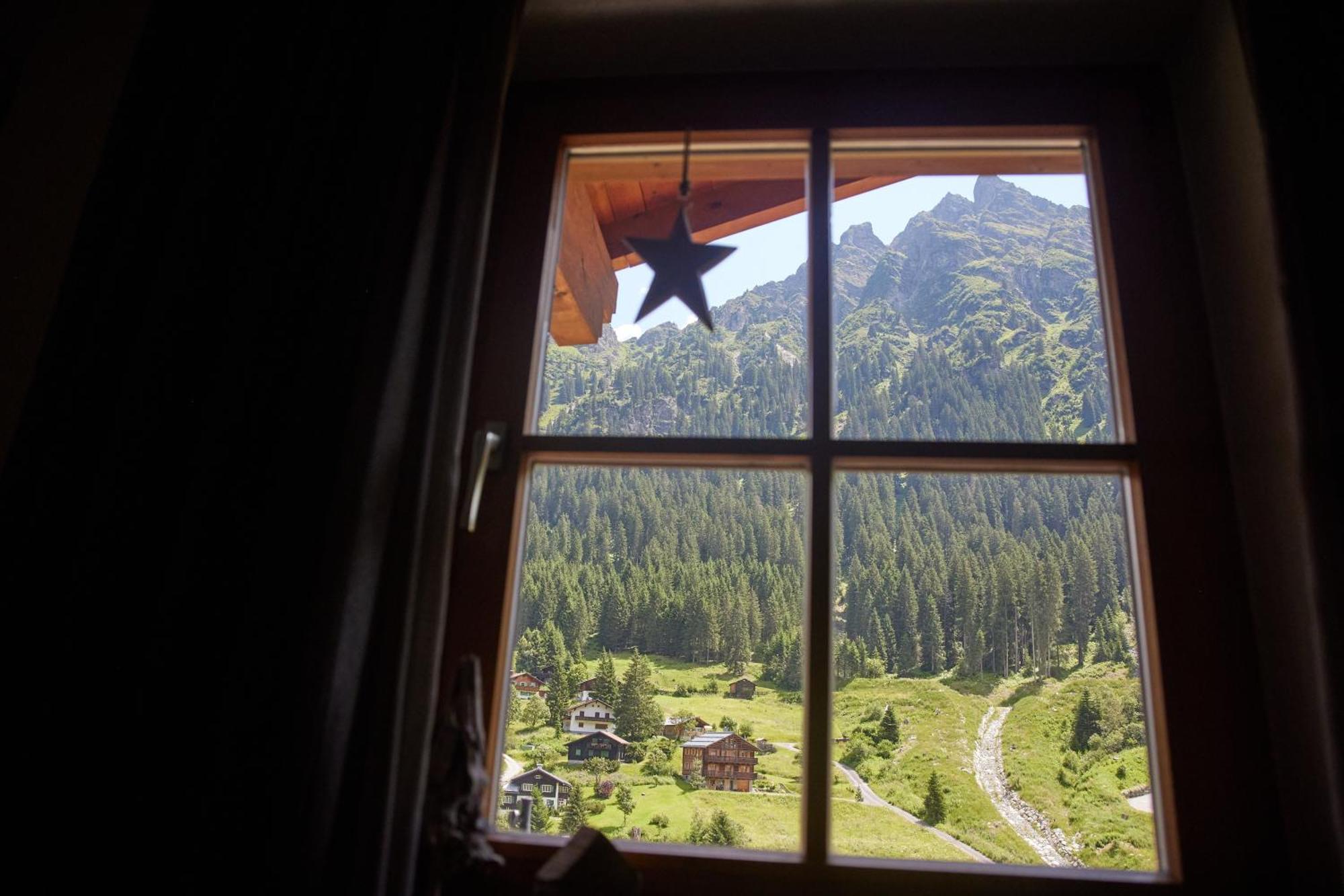Haus Altana Lägenhet Gargellen Exteriör bild