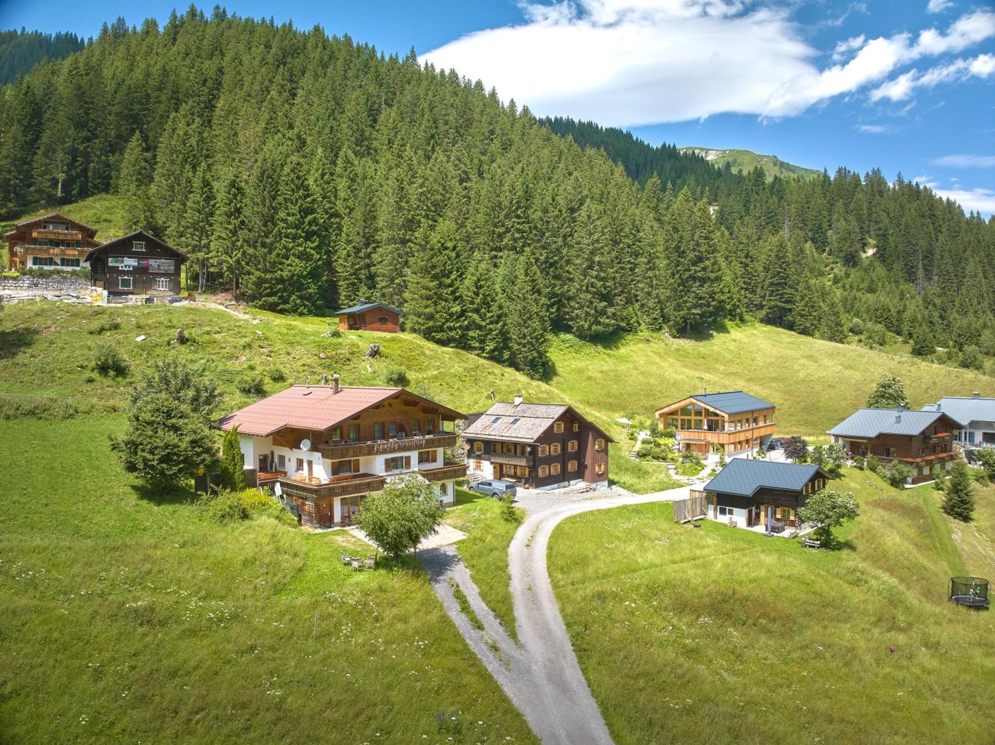 Haus Altana Lägenhet Gargellen Exteriör bild