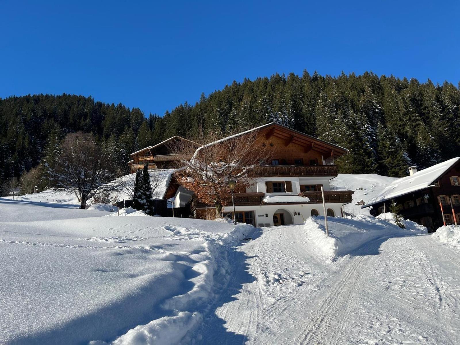 Haus Altana Lägenhet Gargellen Exteriör bild