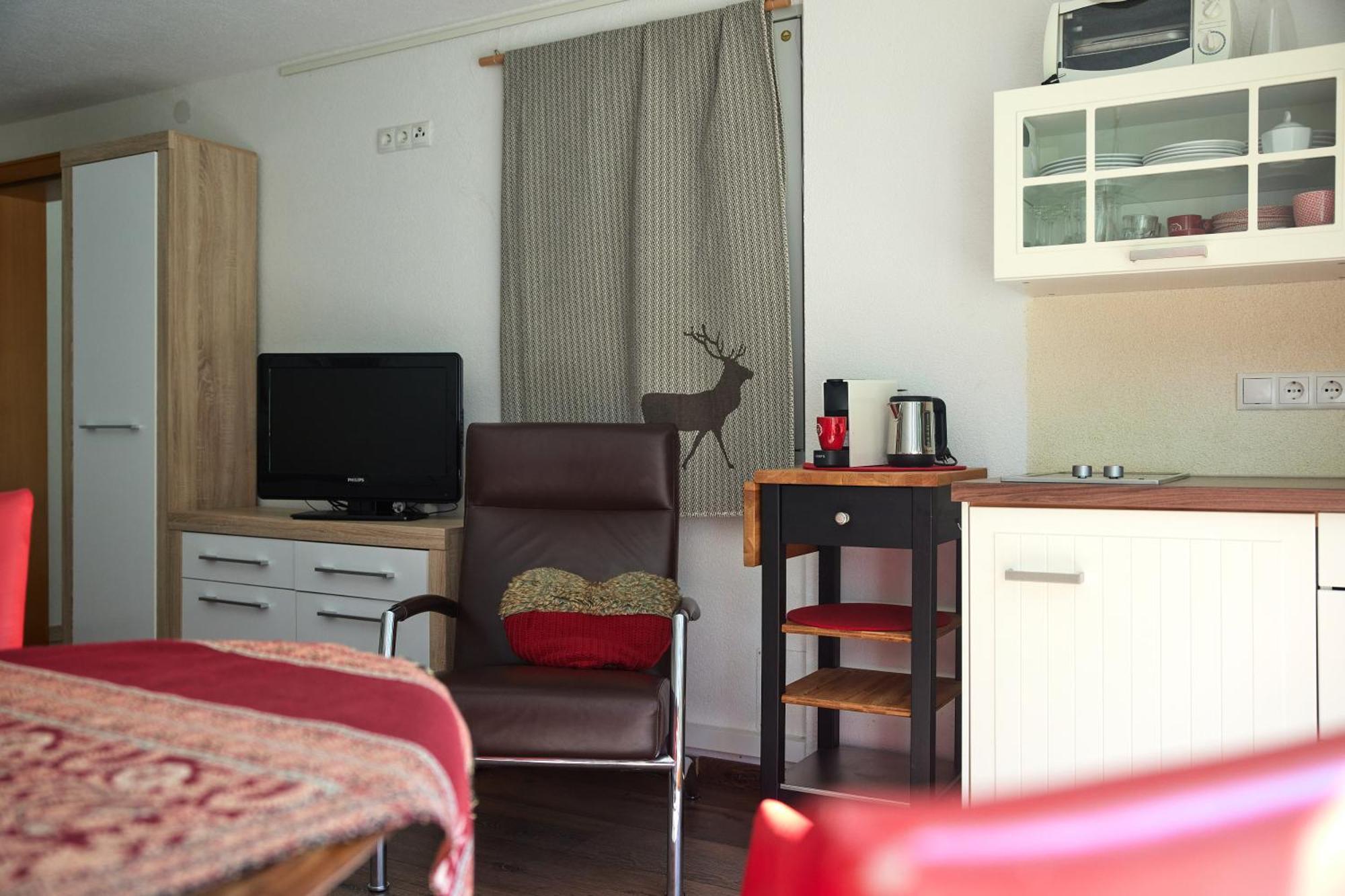 Haus Altana Lägenhet Gargellen Rum bild