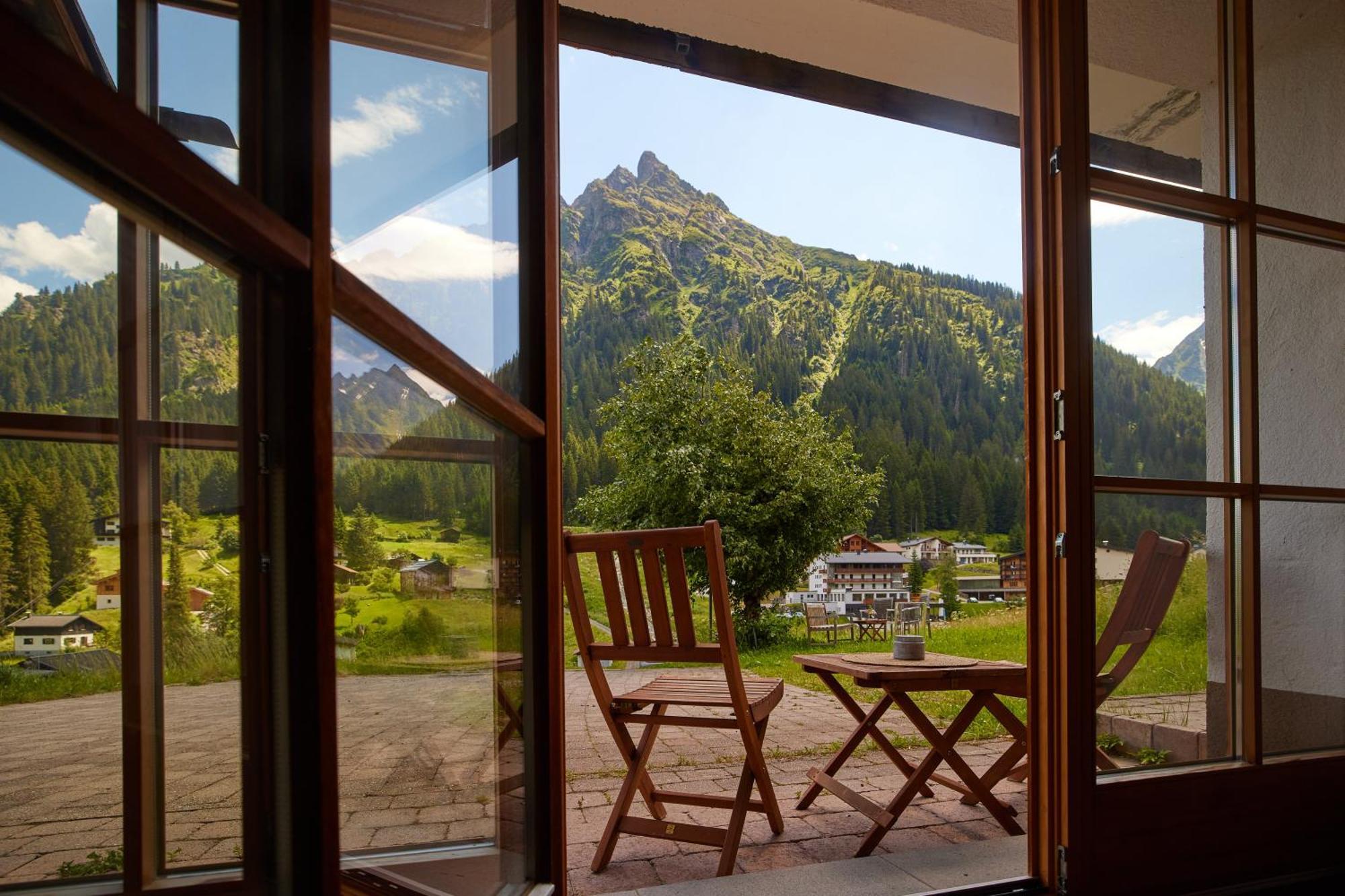 Haus Altana Lägenhet Gargellen Rum bild
