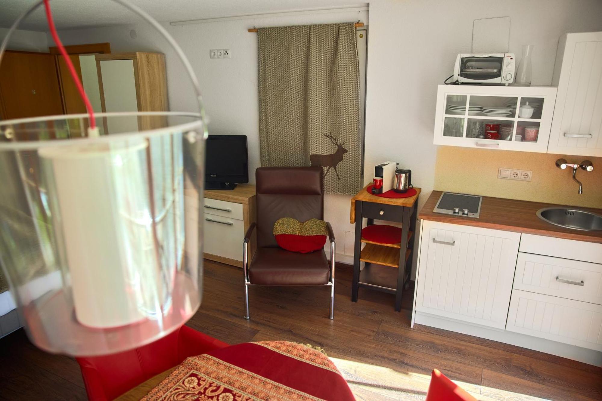 Haus Altana Lägenhet Gargellen Rum bild